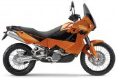 2005 KTM 950 Adventure Orange photo